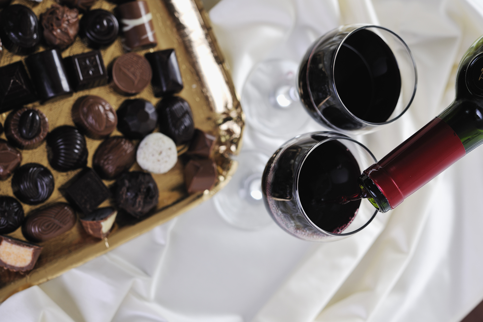 petit chocolat wine