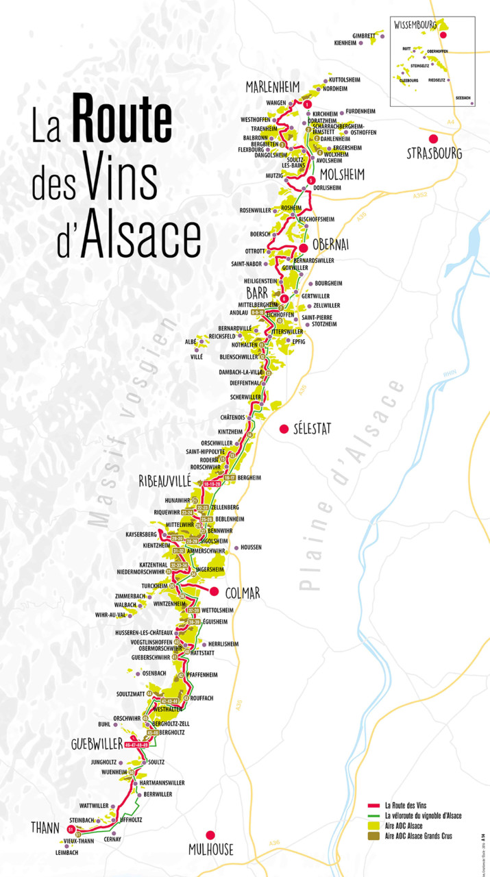 La Route Des Vins D Alsace A Deja 65 Ans